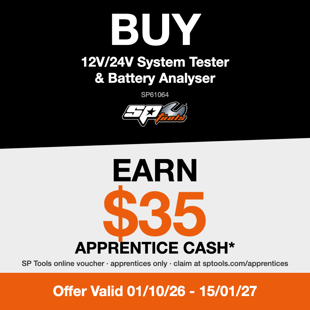 SP Tools Apprentice Cash Q4 2026 - SP61064