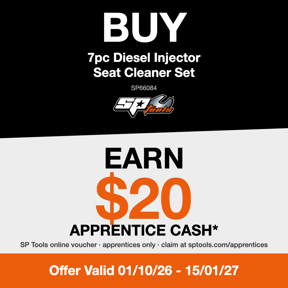 SP Tools Apprentice Cash Q4 2026 - SP66084