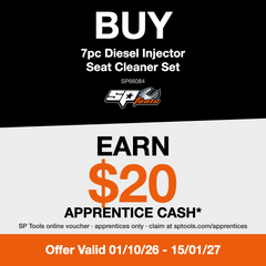 SP Tools Apprentice Cash Q4 2026 - SP66084
