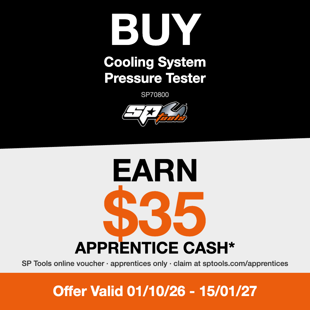 SP Tools Apprentice Cash Q4 2026 - SP70800