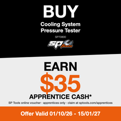 SP Tools Apprentice Cash Q4 2026 - SP70800