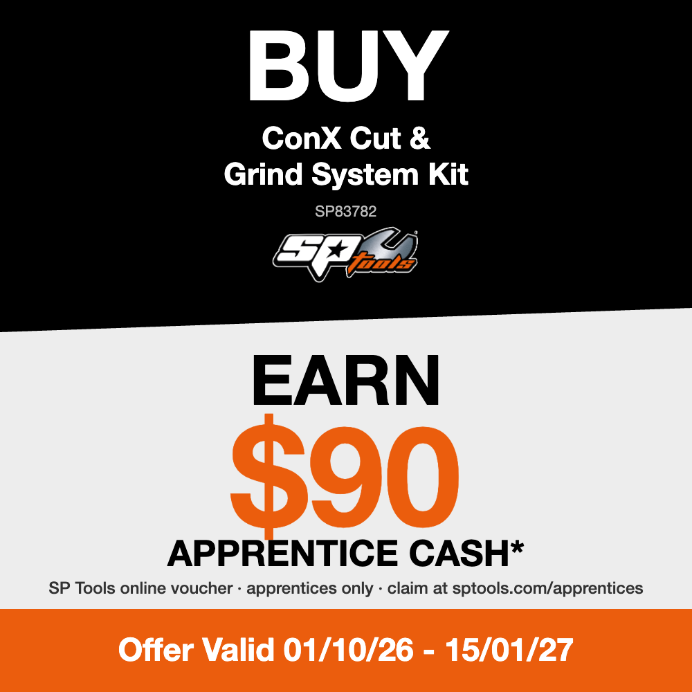 SP Tools Apprentice Cash Q4 2026 - SP83782