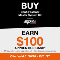 SP Tools Apprentice Cash Q4 2026 - SP83783