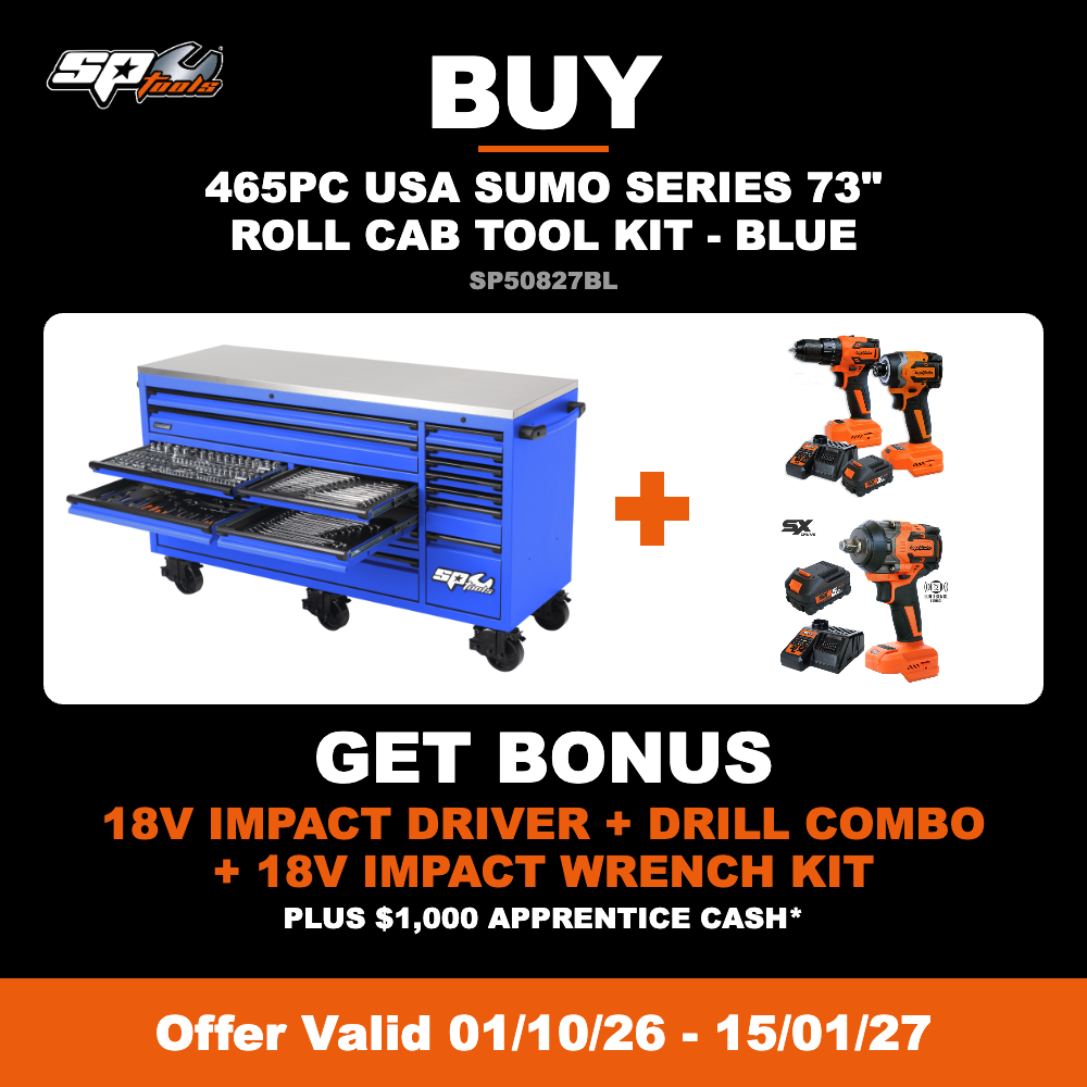 SP Tools Q4 Bundle - SP50827BL-BONUS