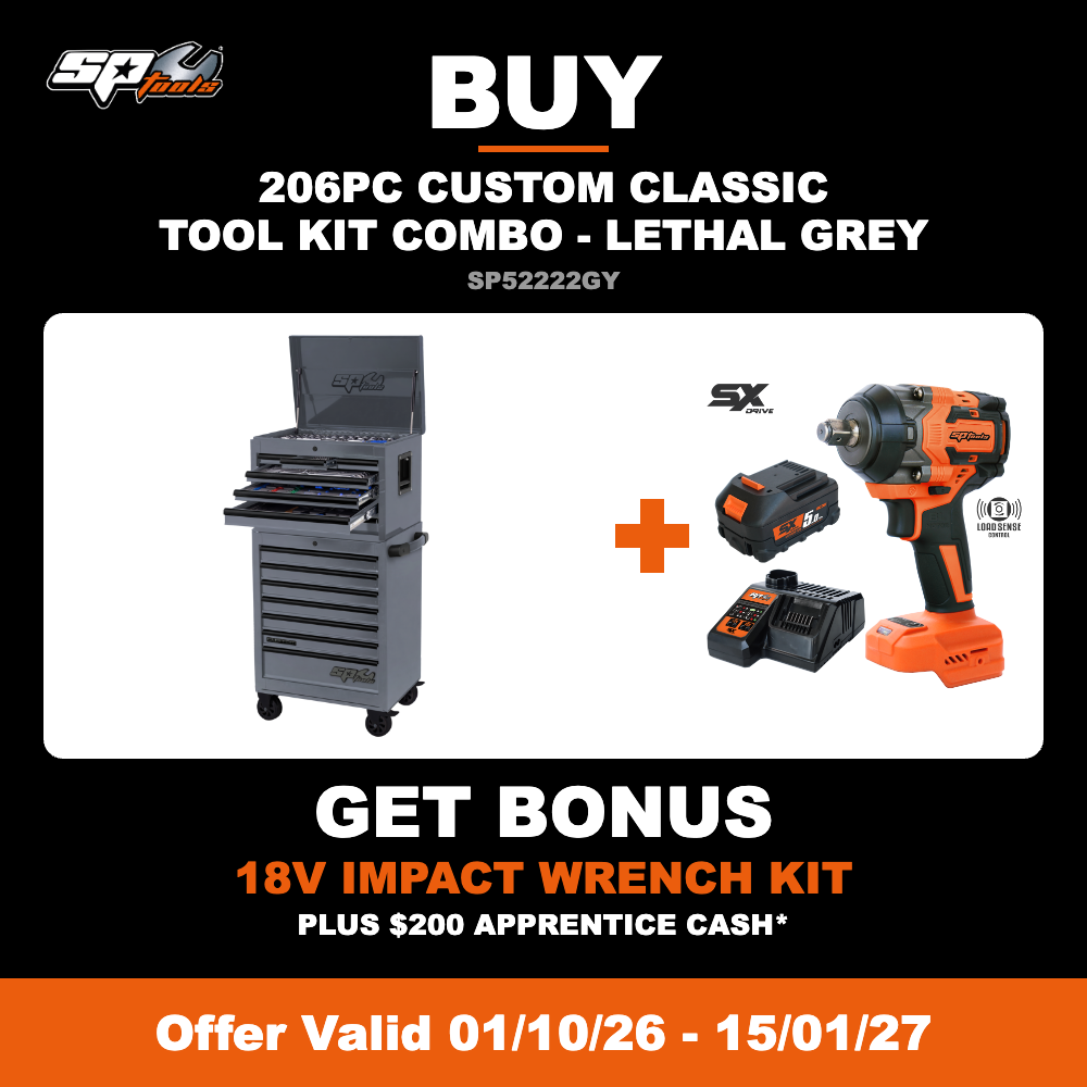 SP Tools Q4 Bundle - SP52222GY-BONUS