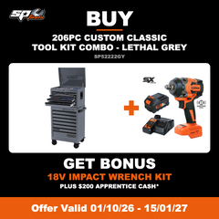 SP Tools Q4 Bundle - SP52222GY-BONUS