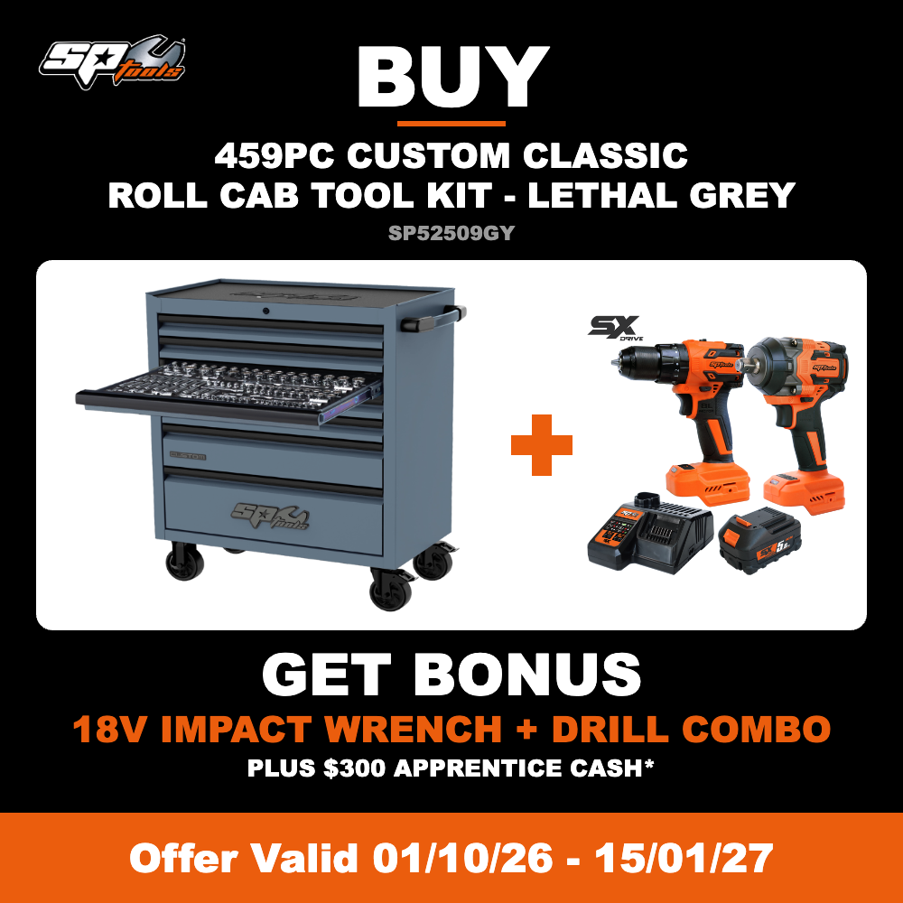 SP Tools Q4 Bundle - SP52509GY-BONUS