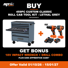 SP Tools Q4 Bundle - SP52509GY-BONUS