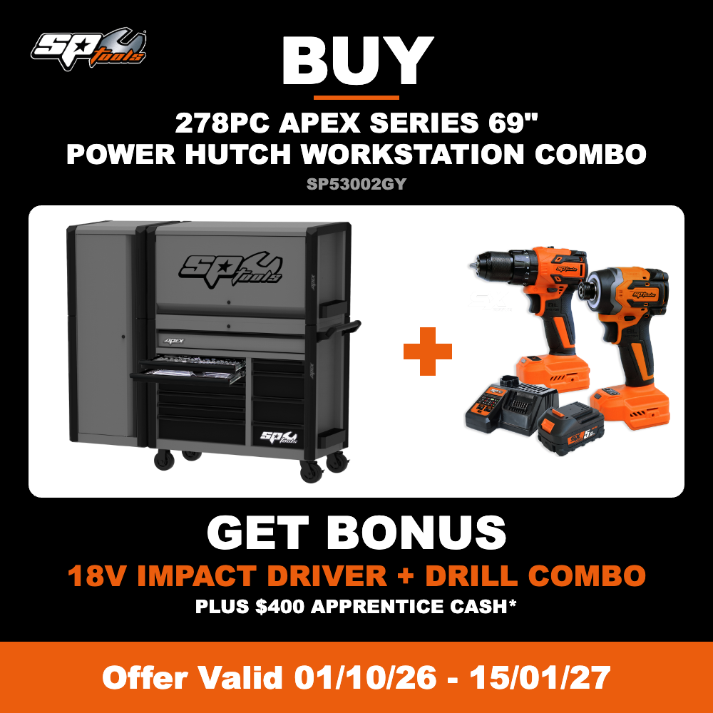 SP Tools Q4 Bundle - SP53002GY-BONUS