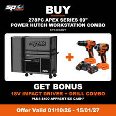 SP Tools Q4 Bundle - SP53002GY-BONUS