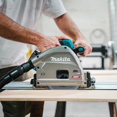 Makita - 40V Max Brushless AWS 165mm (6-1/2") Plunge Cut Circular Saw - Tool Only AWS Receiver Included | SP001GZ03