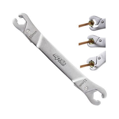 SP Tools - Spanner Set Flare Nut Ratcheting 6 Piece (Metric/SAE Combined) | SP10046