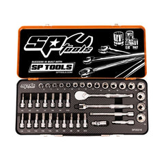 SP Tools - 3/8" Drive Metric Socket Set 6 Point 39 Piece | SP20216