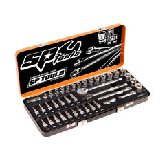 SP Tools - 3/8" Drive Metric Socket Set 6 Point 39 Piece | SP20216