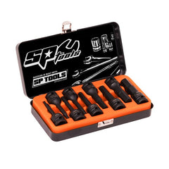 SP Tools - 1/2" Drive Metric Socket Set Impact Inhex 9 Piece | SP20370