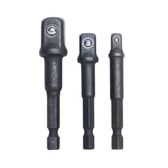 SP Tools - Impact Extension Adapters - 1/4", 3/8" & 1/2" Dr - 3pc Set | SP20388