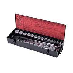 SP Tools - 3/4" Drive Socket Set 12 Point 32 Piece Metric/SAE | SP20400