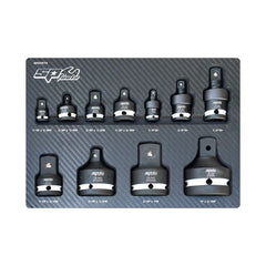 SP Tools - Impact Adapter & Universal Joint Set - 11pc | SP20974