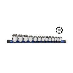 SP Tools - 1/2" Dr Socket Rail Set - Xtreme Grip - Metric - 13pc | SP33034