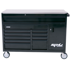 SP Tools - Roller Cabinet Sumo Series Tool Cupboard 12 Drawer Black | SP40095