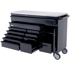 SP Tools - Roller Cabinet Sumo Series Tool Cupboard 12 Drawer Black | SP40095