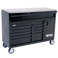SP Tools - Roller Cabinet Sumo Series Tool Cupboard 12 Drawer Black | SP40095