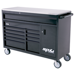 SP Tools - Roller Cabinet Sumo Series Tool Cupboard 12 Drawer Black | SP40095