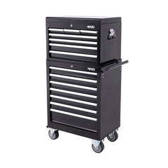 SP Tools - Toolkit 293 Piece Metric/SAE - Custom Series 14 Drawer Black | SP50125