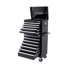 SP Tools - Toolkit 293 Piece Metric/SAE - Custom Series 14 Drawer Black | SP50125