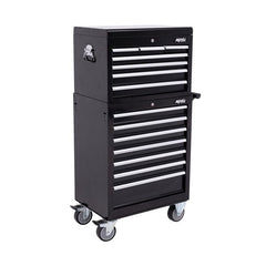 SP Tools - Toolkit 293 Piece Metric/SAE - Custom Series 14 Drawer Black | SP50125