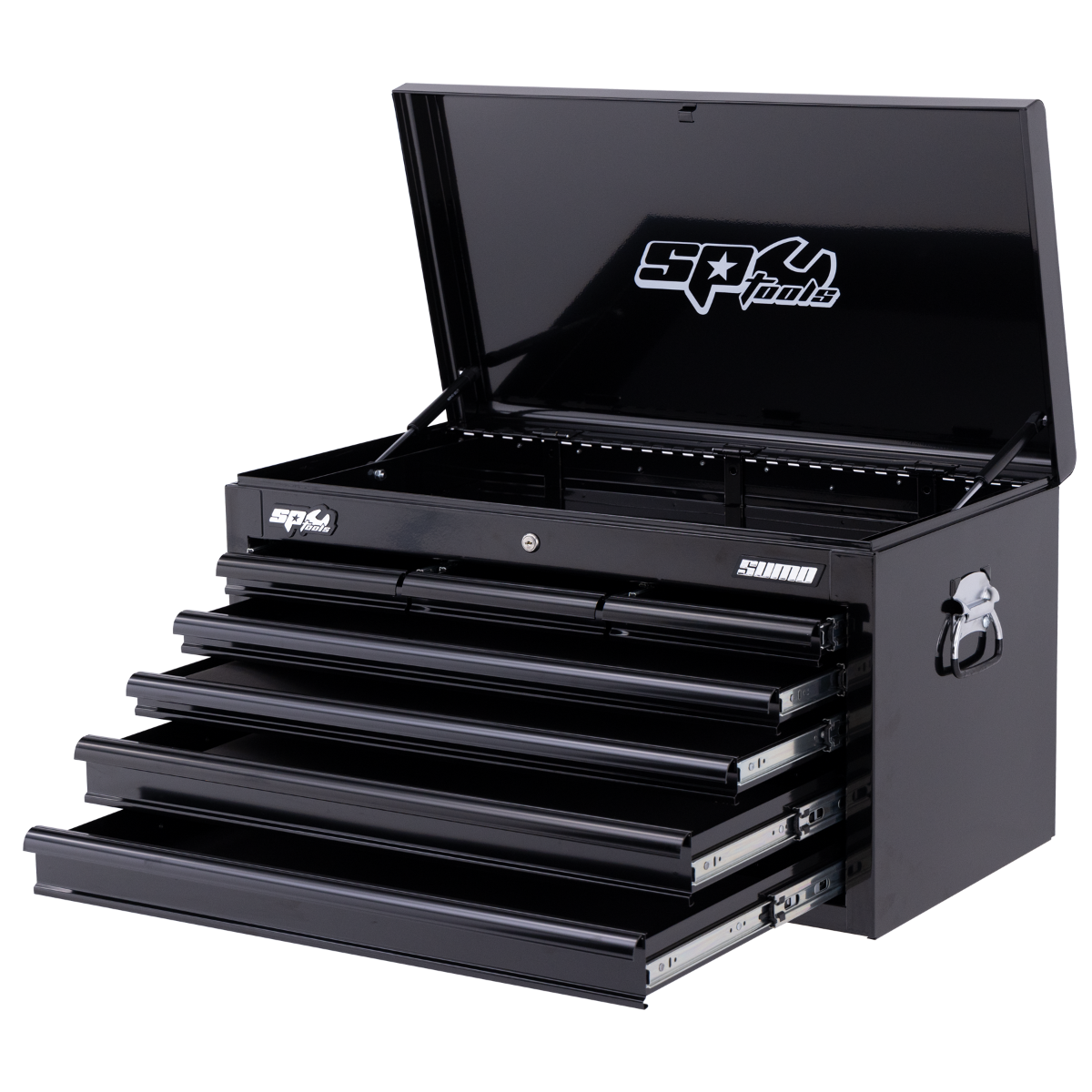 SP Tools - Tool Box Sumo Series 7 Drawer Black | SP40120