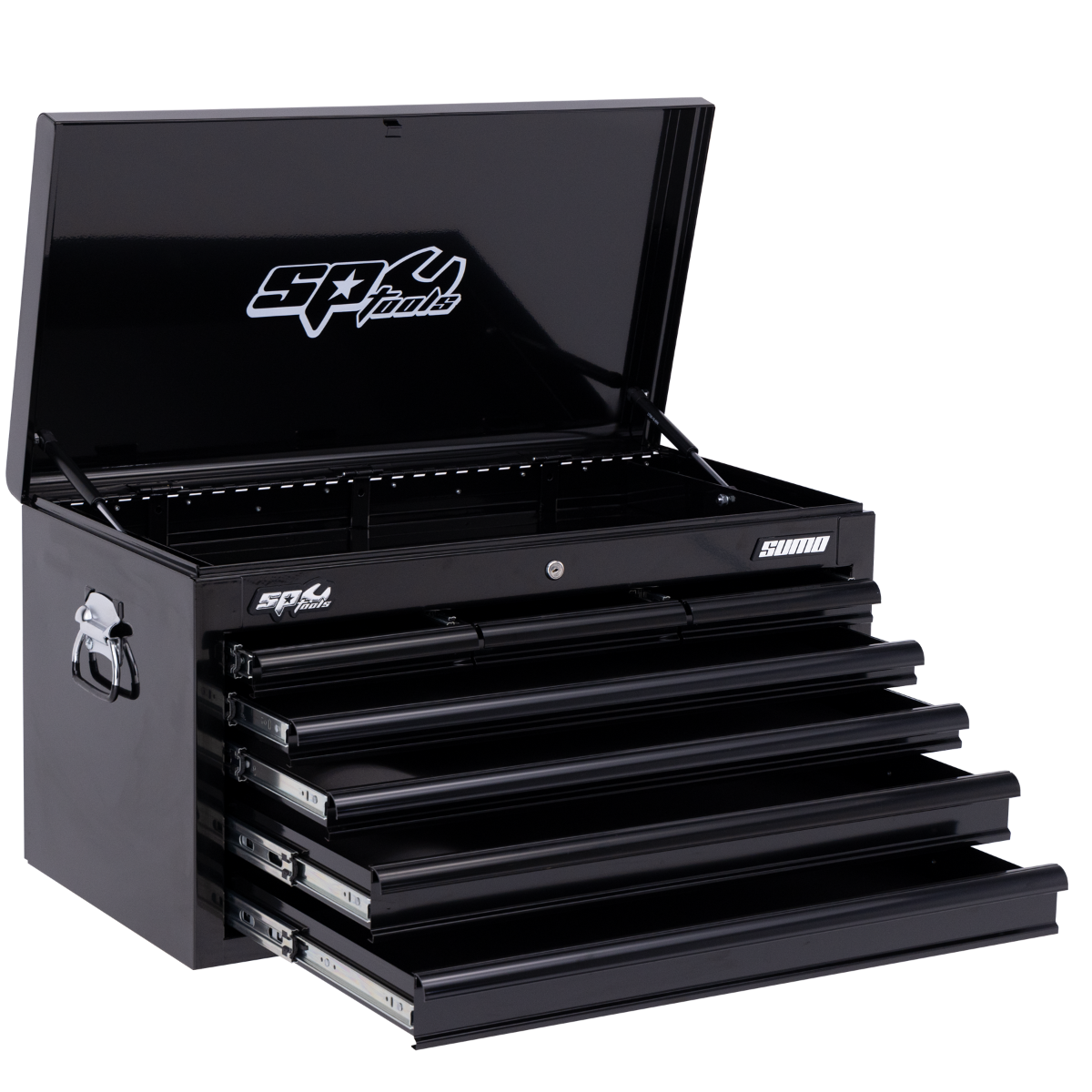 SP Tools - Tool Box Sumo Series 7 Drawer Black | SP40120