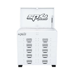SP Tools - 417pc Metric/SAE Tool Kit - 5 Drawer Heavy-Duty Truck Box | SP50211