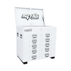 SP Tools - 417pc Metric/SAE Tool Kit - 5 Drawer Heavy-Duty Truck Box | SP50211