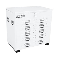SP Tools - 417pc Metric/SAE Tool Kit - 5 Drawer Heavy-Duty Truck Box | SP50211