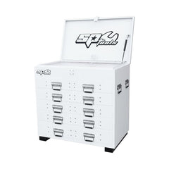 SP Tools - 417pc Metric/SAE Tool Kit - 5 Drawer Heavy-Duty Truck Box | SP50211