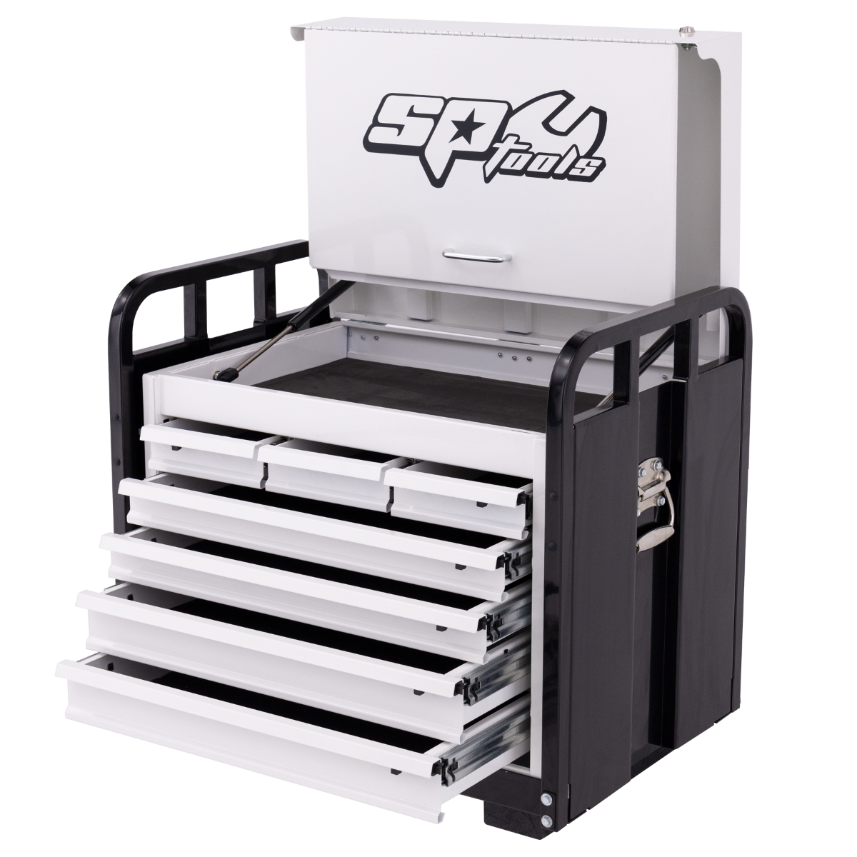 SP Tools - Tool Box Off-Road Field Service 7 Drawer Black/White | SP40317