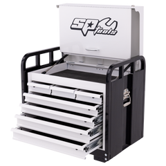 SP Tools - Tool Box Off-Road Field Service 7 Drawer Black/White | SP40317