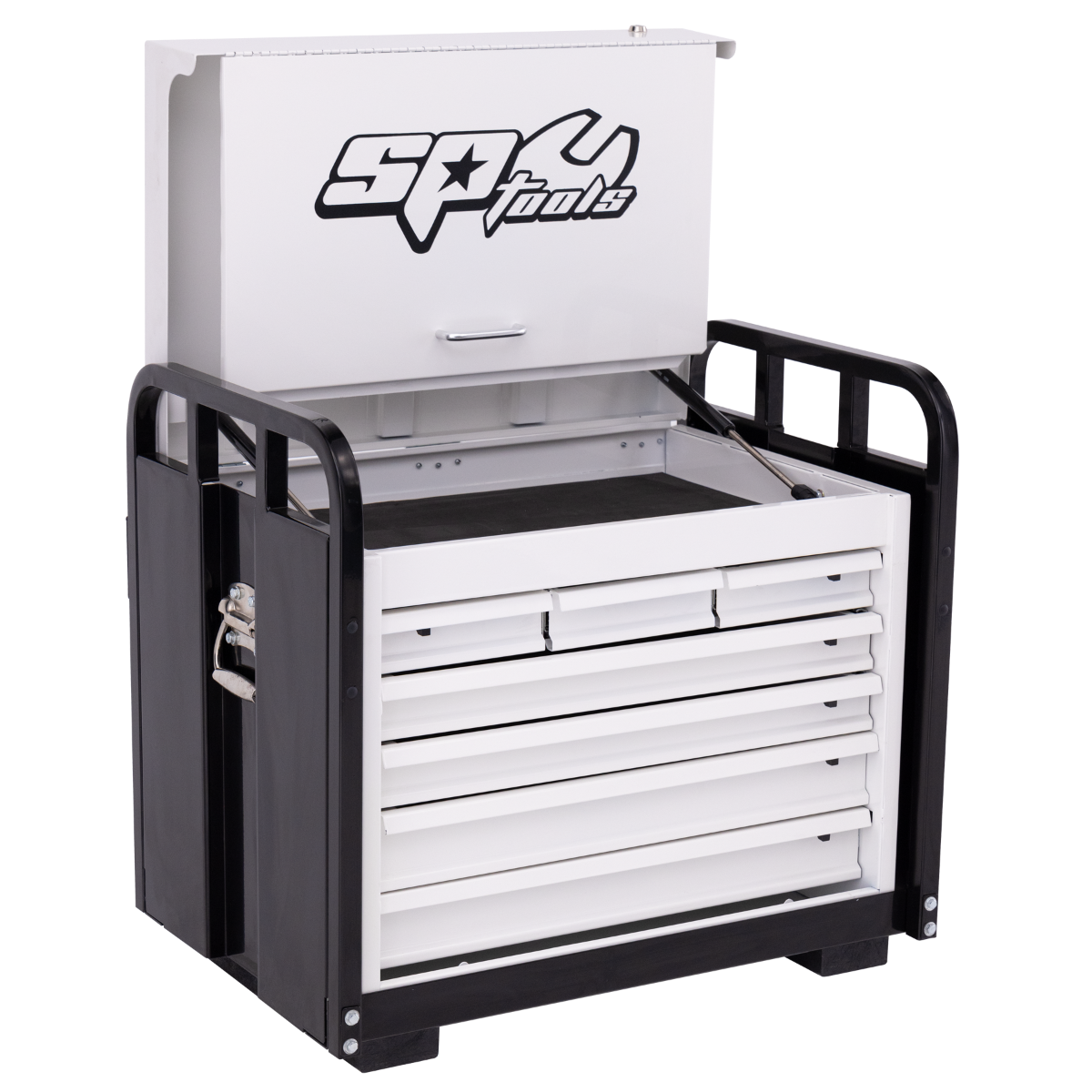 SP Tools - Tool Box Off-Road Field Service 7 Drawer Black/White | SP40317
