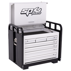 SP Tools - Tool Box Off-Road Field Service 7 Drawer Black/White | SP40317