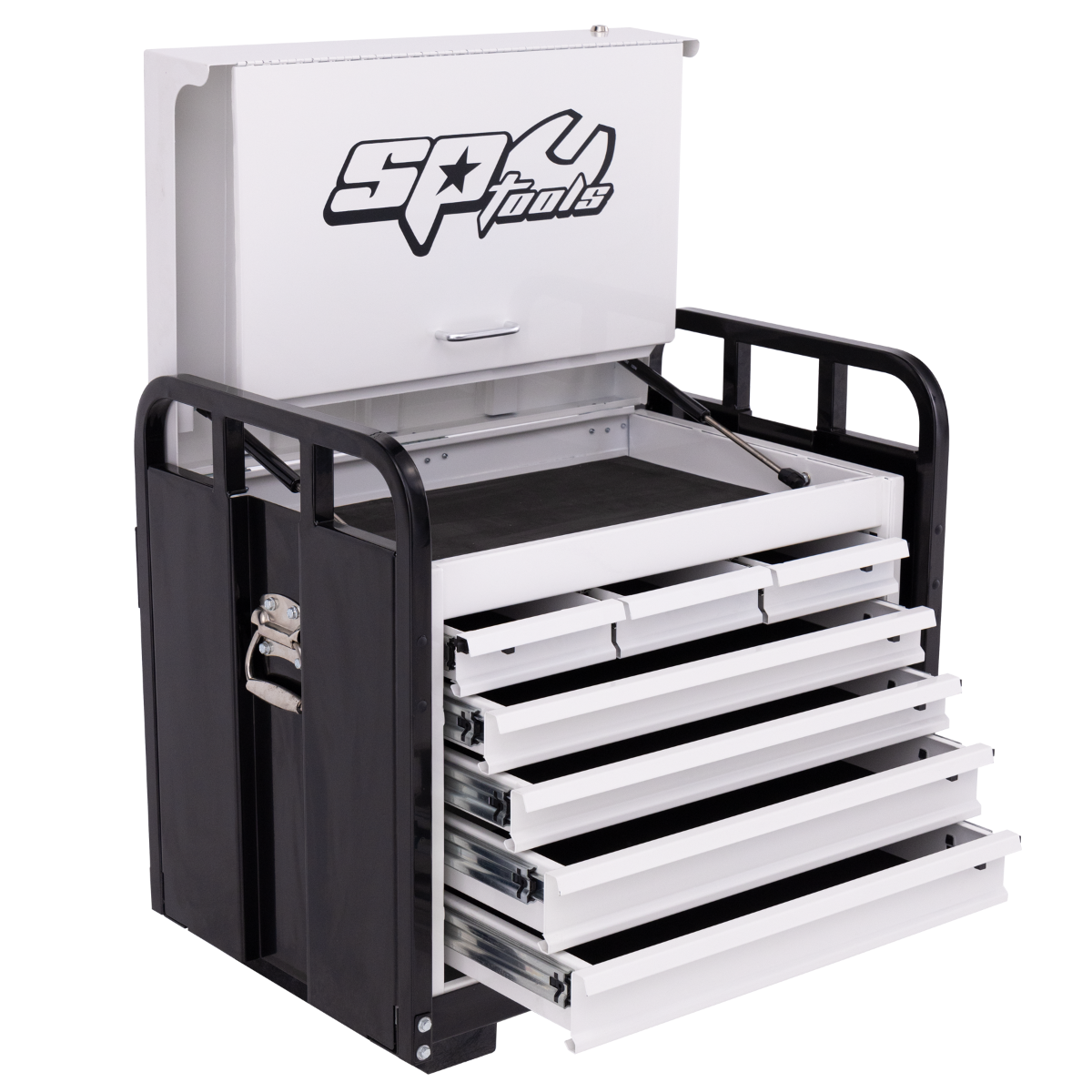 SP Tools - Tool Box Off-Road Field Service 7 Drawer Black/White | SP40317