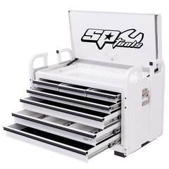 SP Tools - Tool Box Off-Road Field Service 7 Drawer White | SP40321