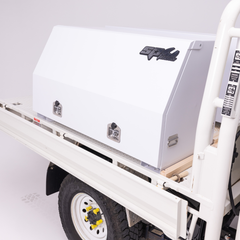 SP Tools - Truck/Ute Box - Off Road Series - Heavy Duty - 4 Drawer - 1350mm wide - White | SP40332