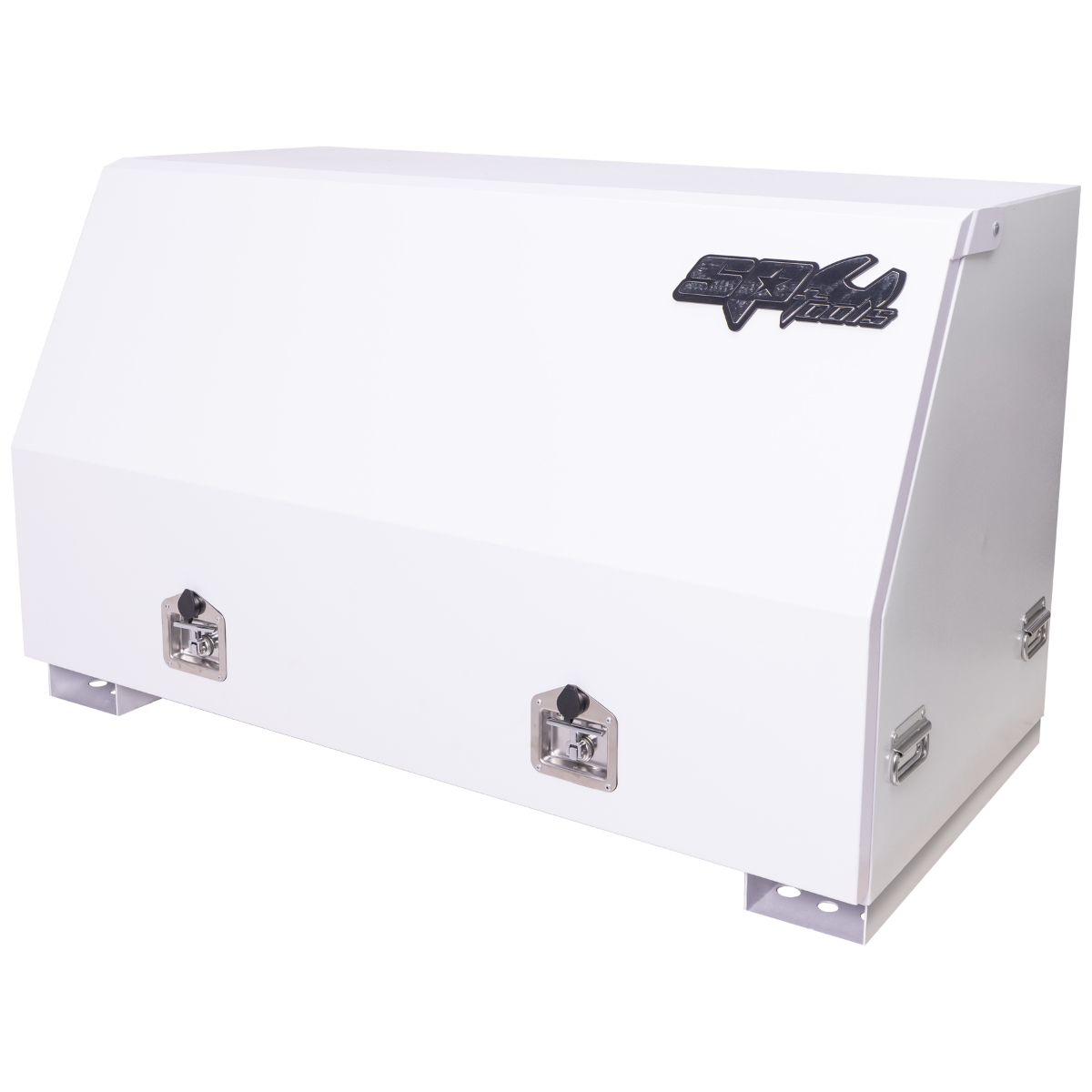 SP Tools - Truck/Ute Box - Off Road Series - Heavy Duty - 4 Drawer - 1350mm wide - White | SP40332