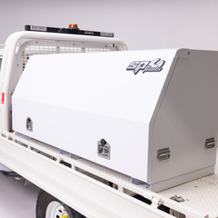 SP Tools - Truck/Ute Box - Off Road Series - Heavy Duty - 4 Drawer - 1735mm wide - White | SP40333