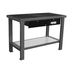 SP Tools - Workbench - 400kg Load Capacity - 2 Drawer - Grey | SP40410GY