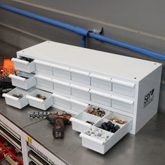SP Tools - Storage - Steel Unit 18 Drawer | SP40568