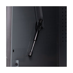 SP Tools - 69" Apex Series Power Workstation Combo with Side Cabinet & Powerboard - Grey/Black | SP40655GY