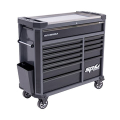 SP Tools - Toolkit 408 Piece Metric - Tech Series Roller Cabinet Master Technician 13 Drawer Diamond Black | SP52665D