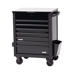 SP Tools - Service Cart - 7 Drawer - Black | SP44530BK